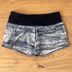 Lululemon Speed Up Mid-Rise Shorts 4'' SIZE 2